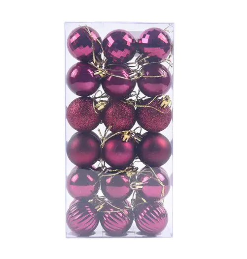 Christmas Color Ball Set