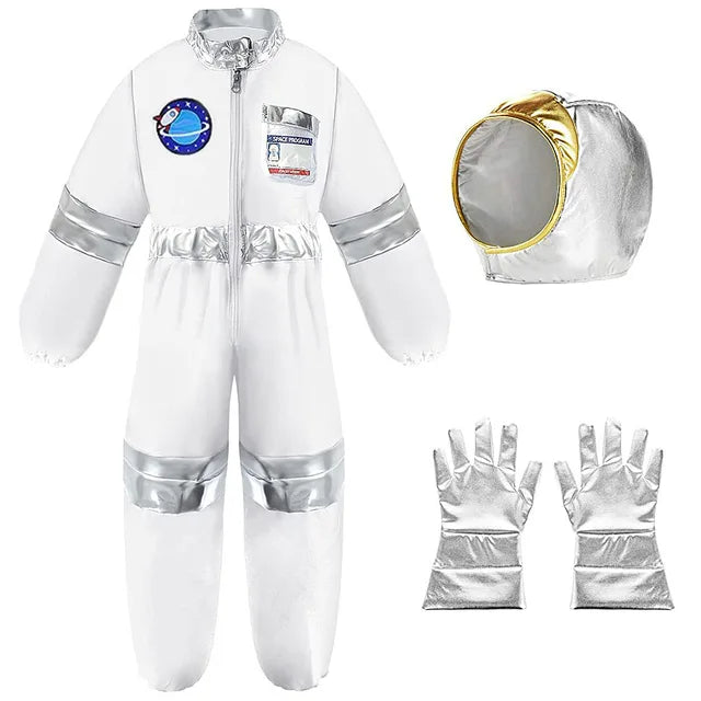 Kids Astronaut Halloween Costume Set