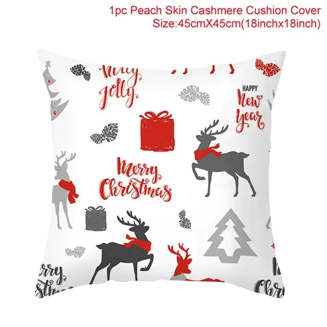 Festive Christmas Pillowcase Set 2023