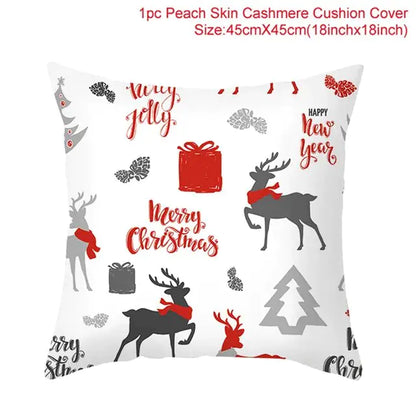 Festive Christmas Pillowcase Set 2023