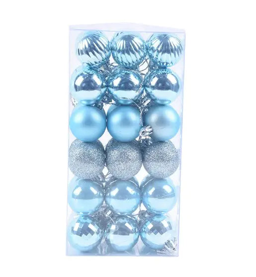 Christmas Color Ball Set