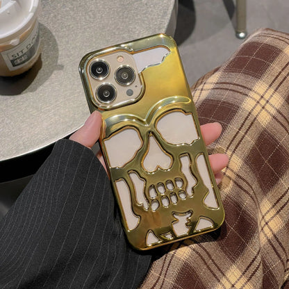 Halloween Skull Design Style Case For iPhone