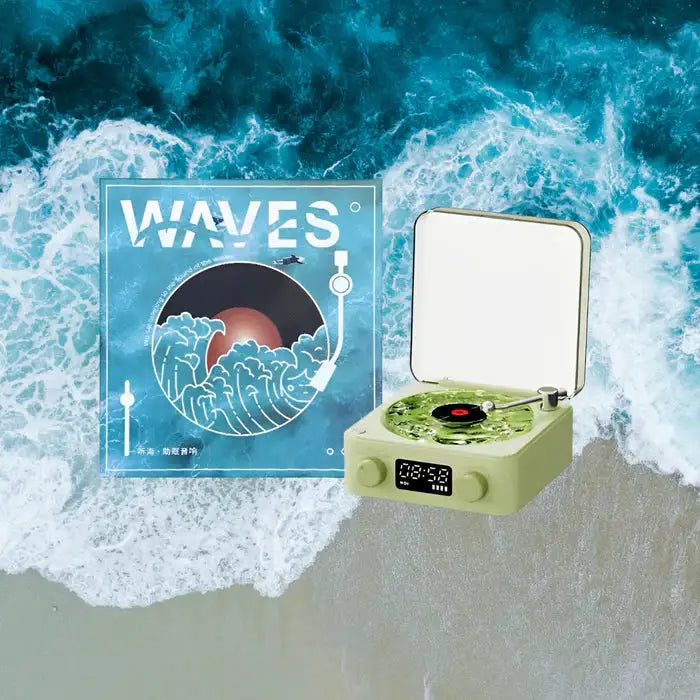 Wave Vinyl Player