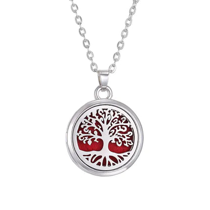 Aromatherapy Tree of Life Necklace