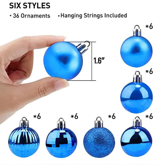 Christmas Color Ball Set