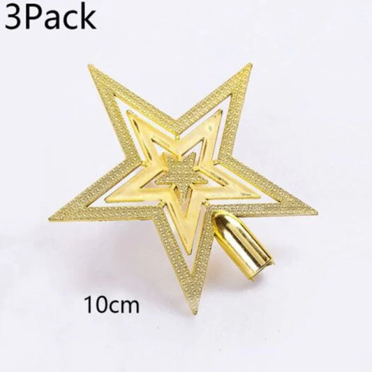 Christmas Tree Top Star Decoration