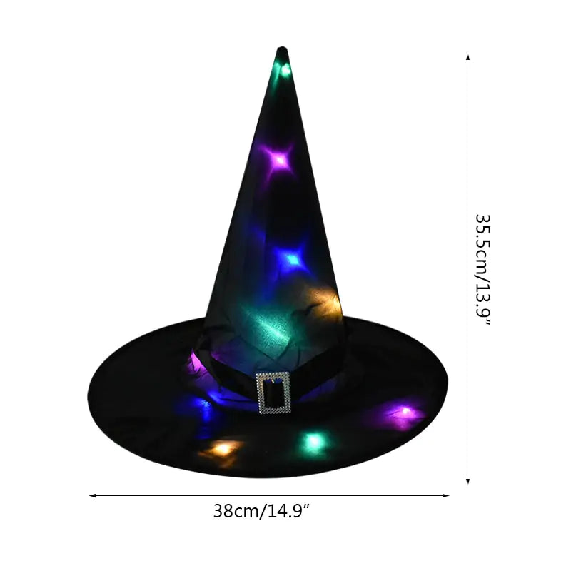 LED Witch Hat