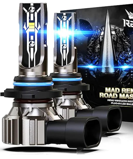 RENO 9006 LED Headlight Bulbs