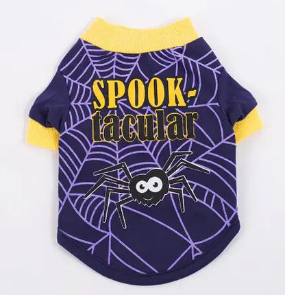 Funny Halloween T-Shirt for Cats & Small Dogs