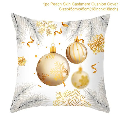 Festive Christmas Pillowcase Set 2023