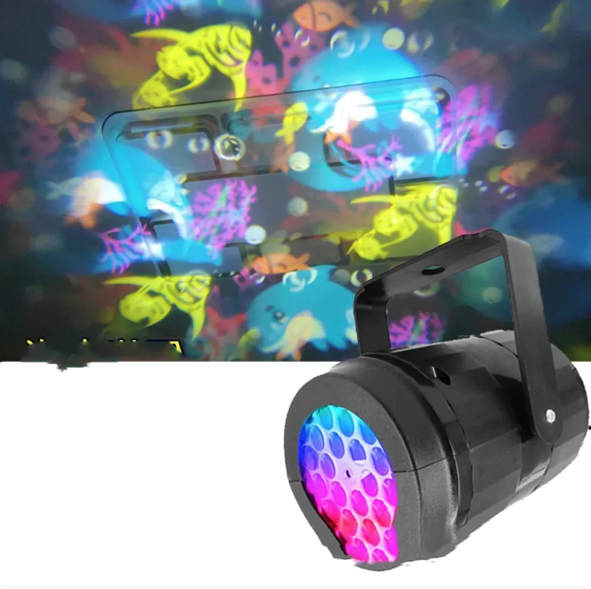 16-Pattern Christmas Projector Lamp