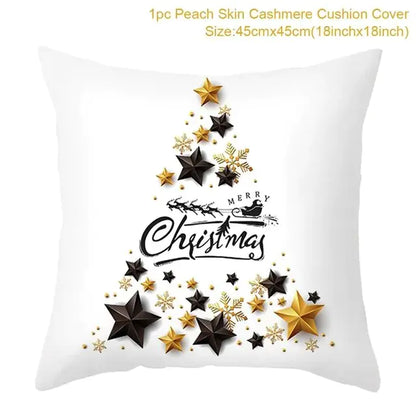 Festive Christmas Pillowcase Set 2023