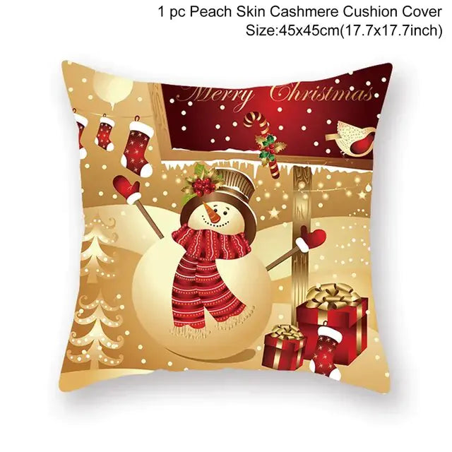 Festive Christmas Pillowcase Set 2023