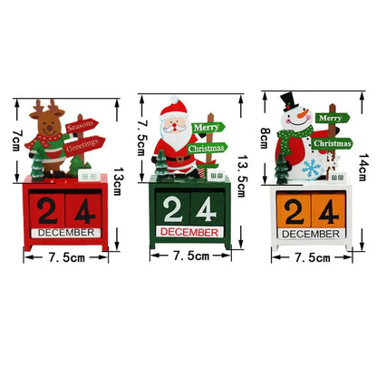 Count Down To Christmas Calendar