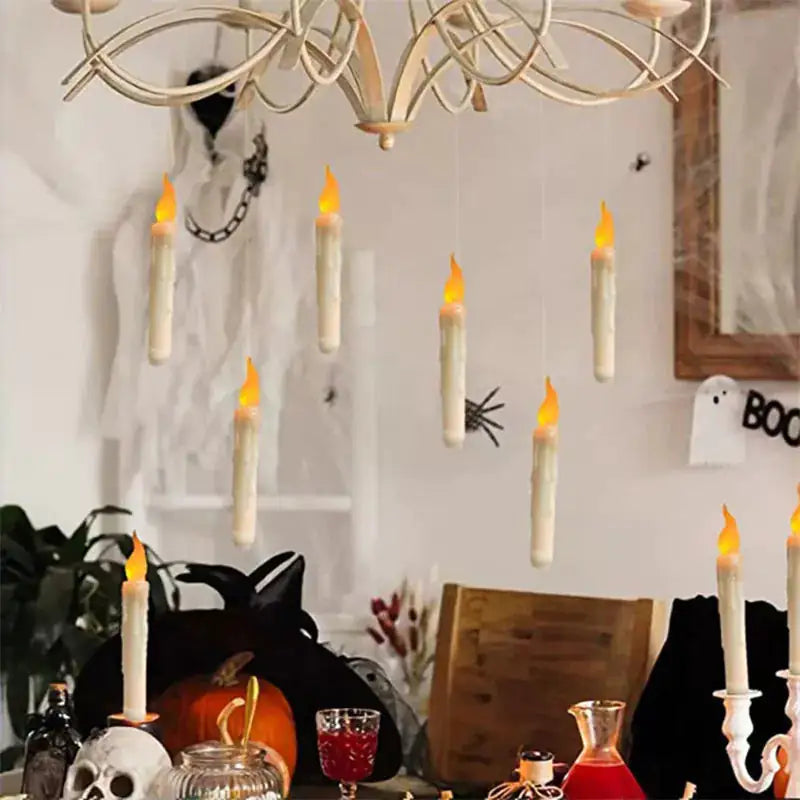 Floating Halloween Candles