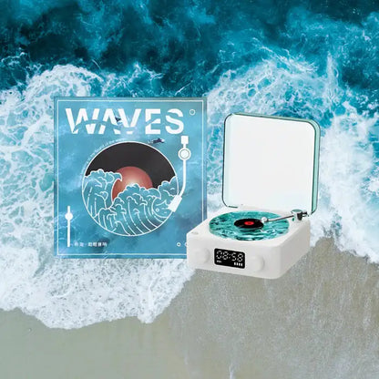 Wave Vinyl Player