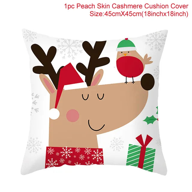 Festive Christmas Pillowcase Set 2023