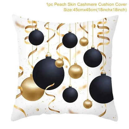 Festive Christmas Pillowcase Set 2023