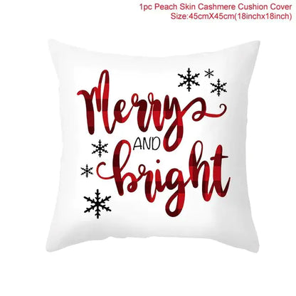 Festive Christmas Pillowcase Set 2023