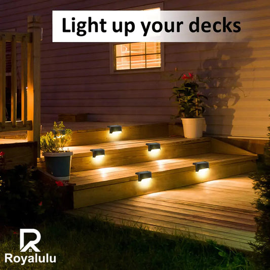 Landscape Step Deck Lights