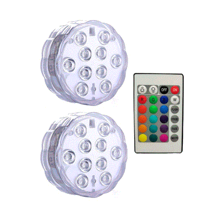 Water Submersible LED Lights