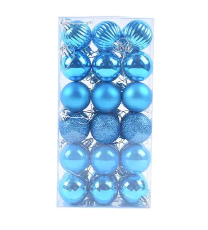 Christmas Color Ball Set