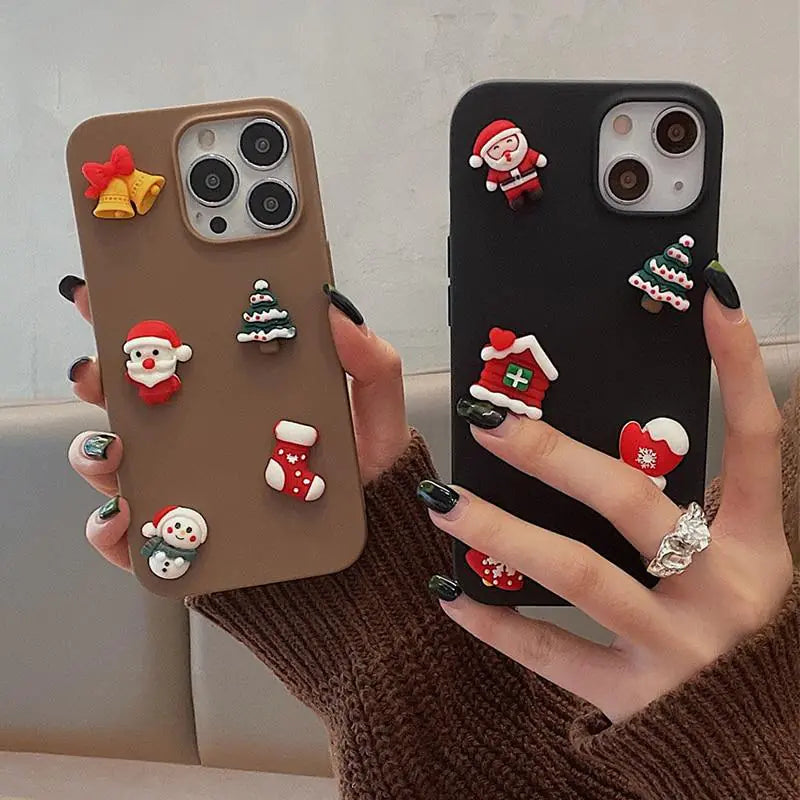 3D Christmas Case