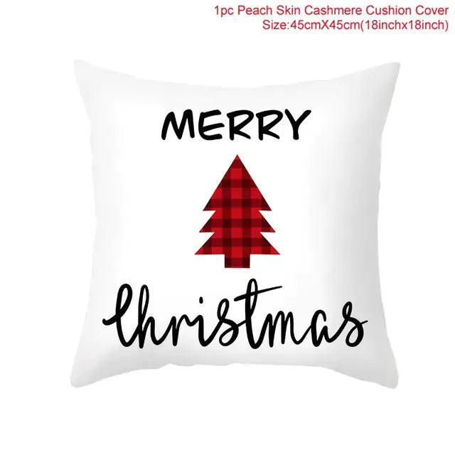 Festive Christmas Pillowcase Set 2023