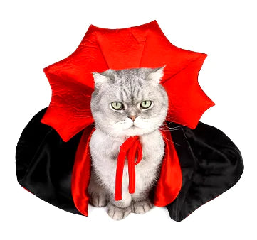 Halloween Pet Costumes Vampire Cloak