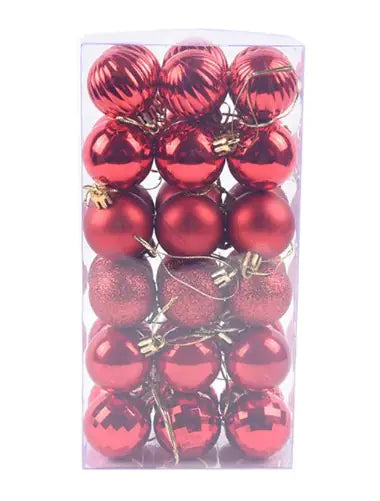 Christmas Color Ball Set