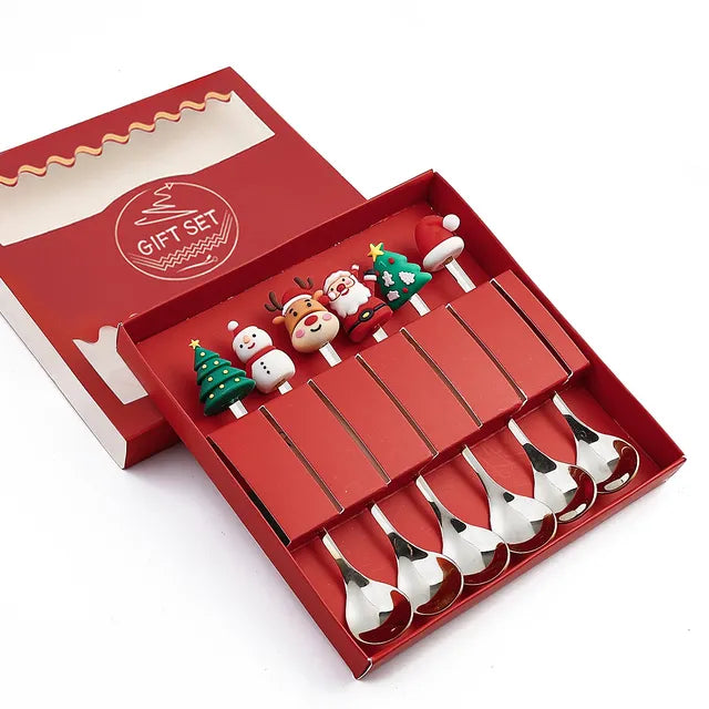 Christmas Cutlery Set