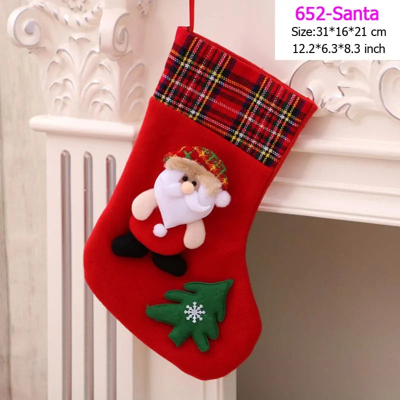 Santa Snowman Pendant Christmas Ornaments