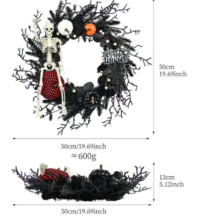 Halloween Wreath Decorations