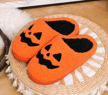 Indoor Halloween Slippers