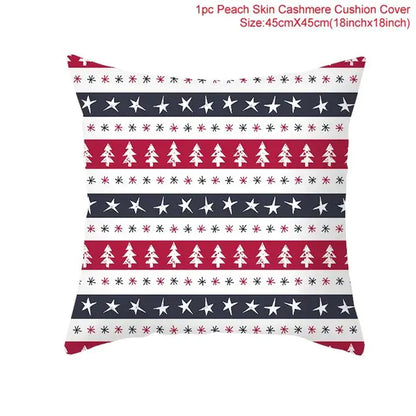 Festive Christmas Pillowcase Set 2023