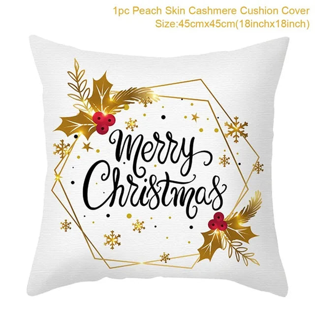 Festive Christmas Pillowcase Set 2023