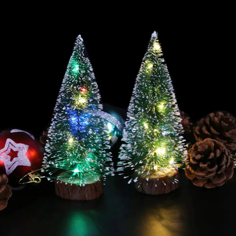 Light Up Christmas Tree Display