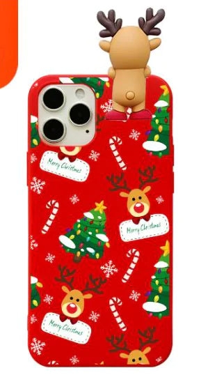 Christmas Silicone Phone Case