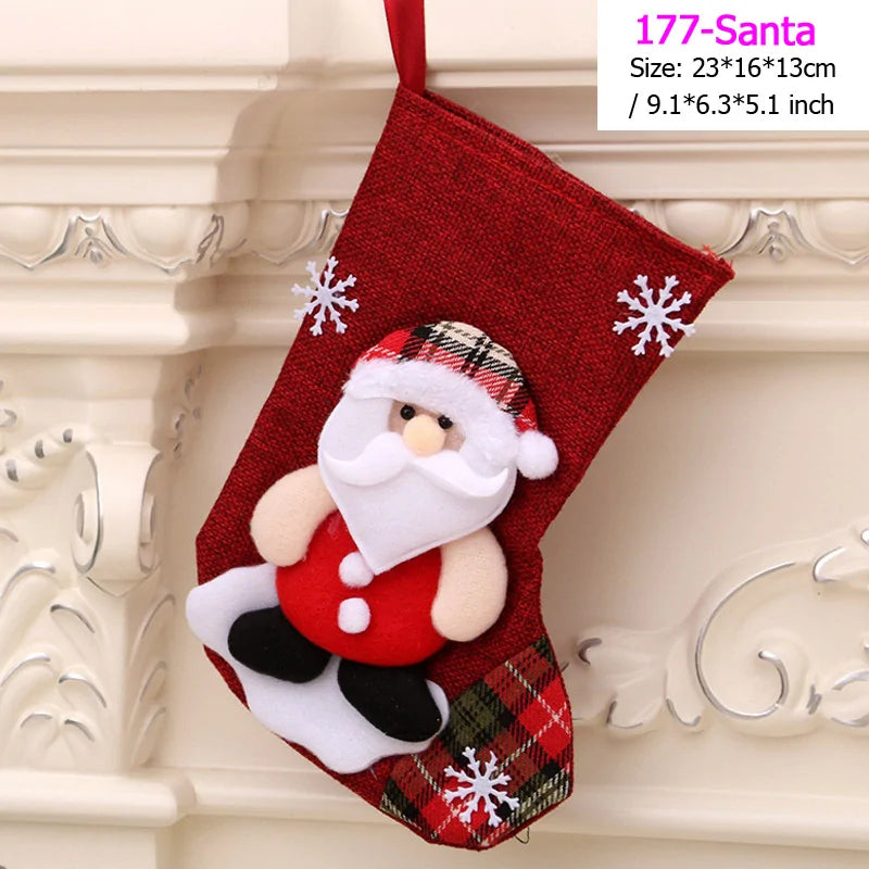 Santa Snowman Pendant Christmas Ornaments