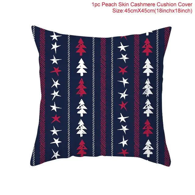 Festive Christmas Pillowcase Set 2023