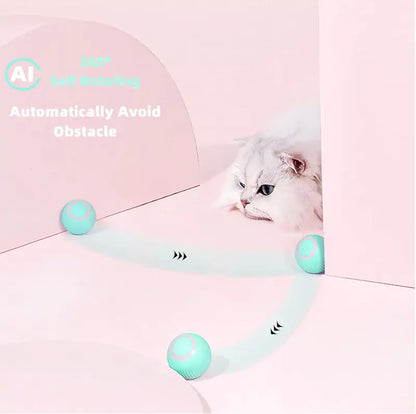 Smart Cat Ball Toys