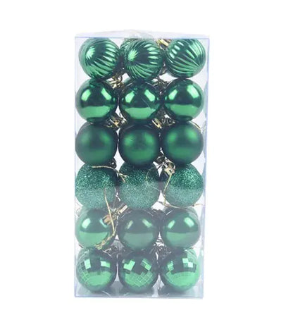 Christmas Color Ball Set