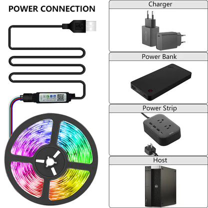 RGB Lights Flexible LED Lamp Tape