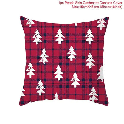 Festive Christmas Pillowcase Set 2023