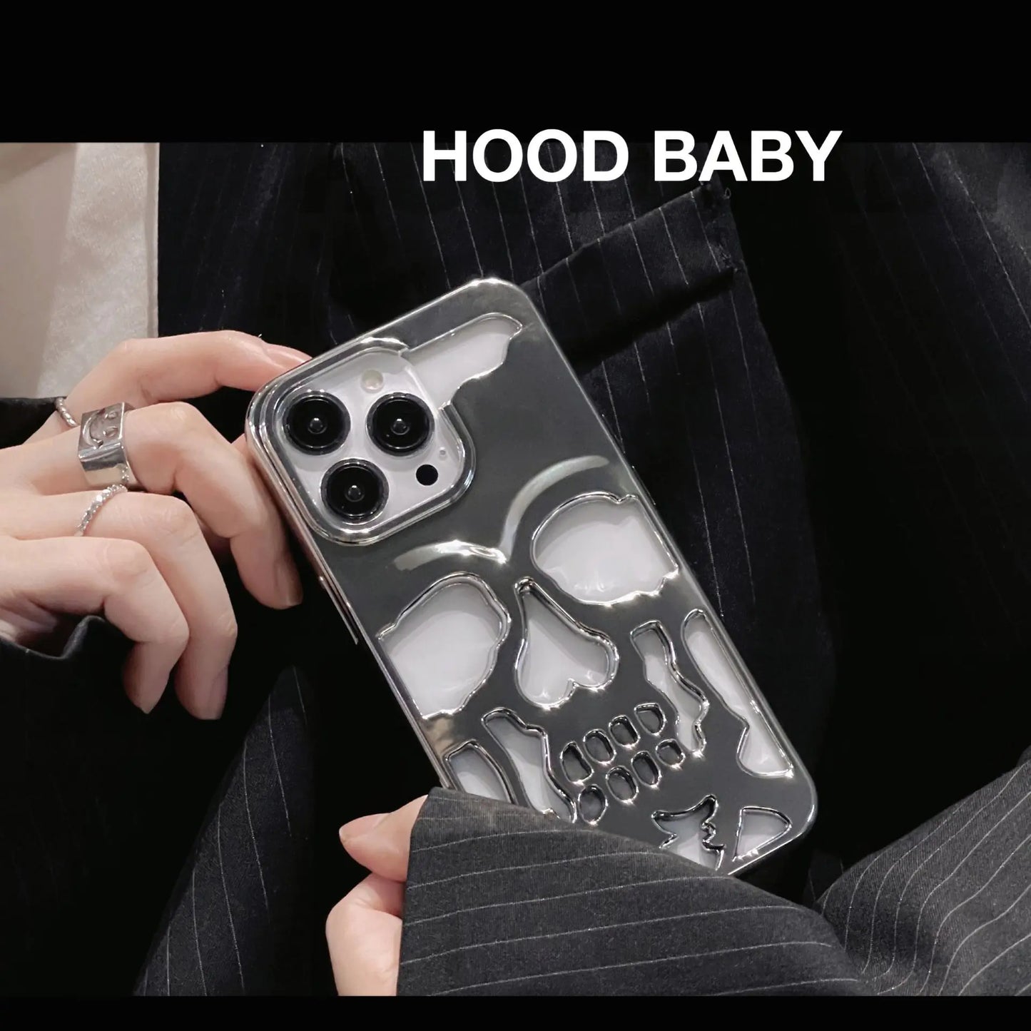 Halloween Skull Design Style Case For iPhone