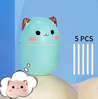 Cute Cat Humidifier 250ml