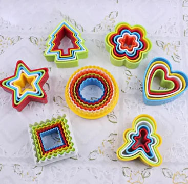 Pine Tree Cookie Molds