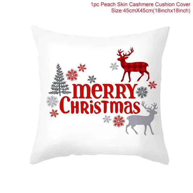 Festive Christmas Pillowcase Set 2023