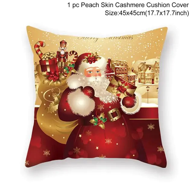 Festive Christmas Pillowcase Set 2023