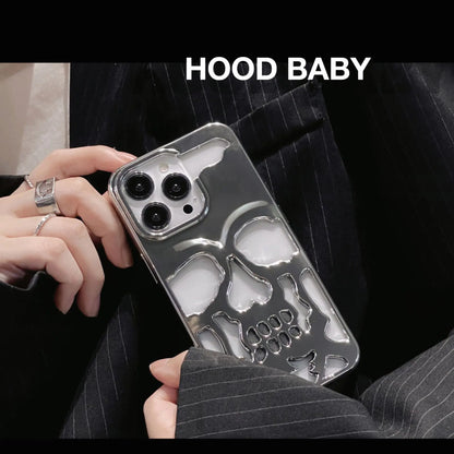 Halloween Skull Design Style Case For iPhone